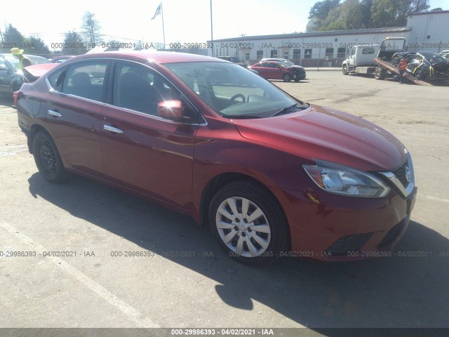 NISSAN SENTRA 2016 3n1ab7ap1gl661586