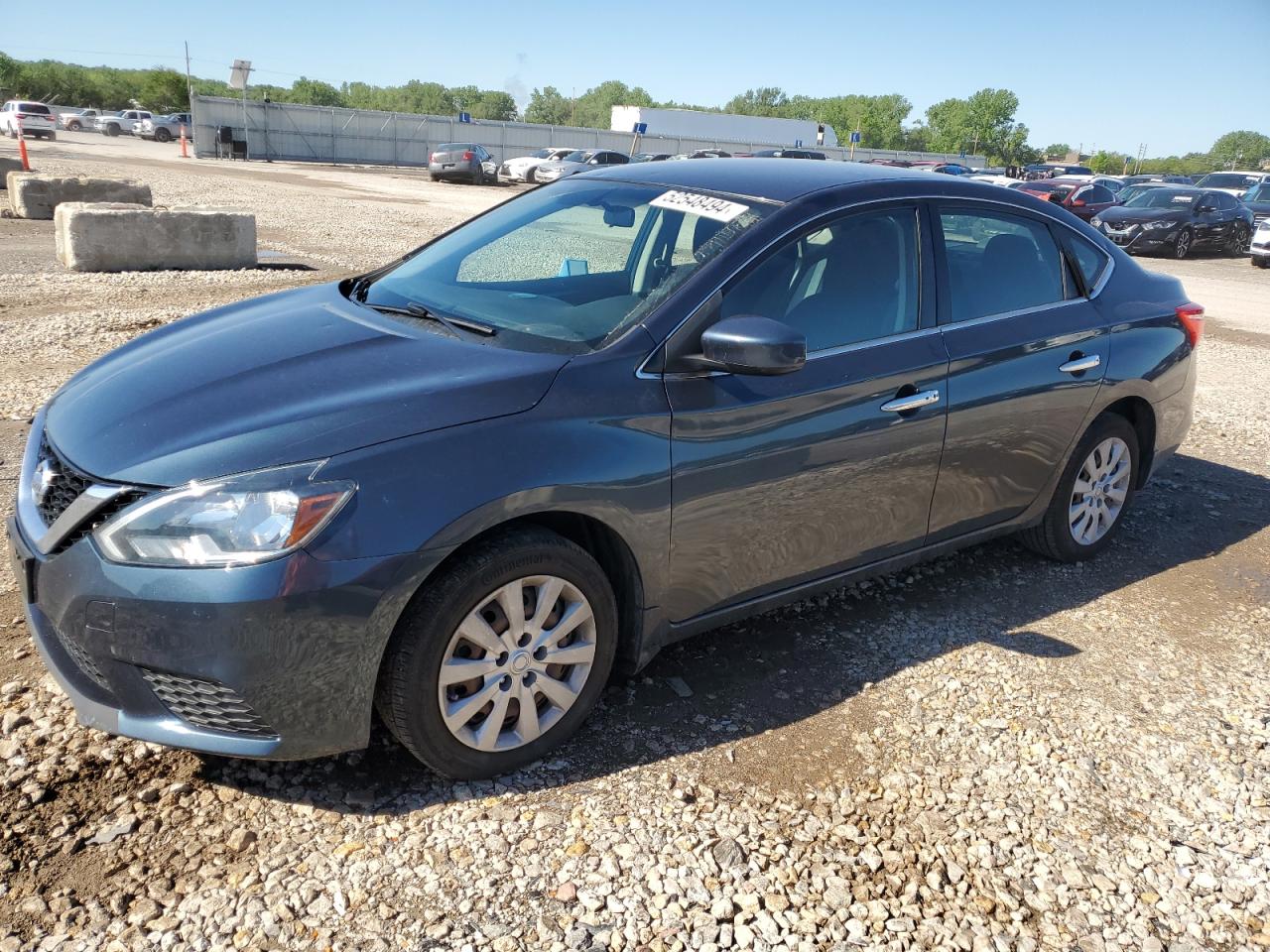 NISSAN SENTRA 2016 3n1ab7ap1gl661622