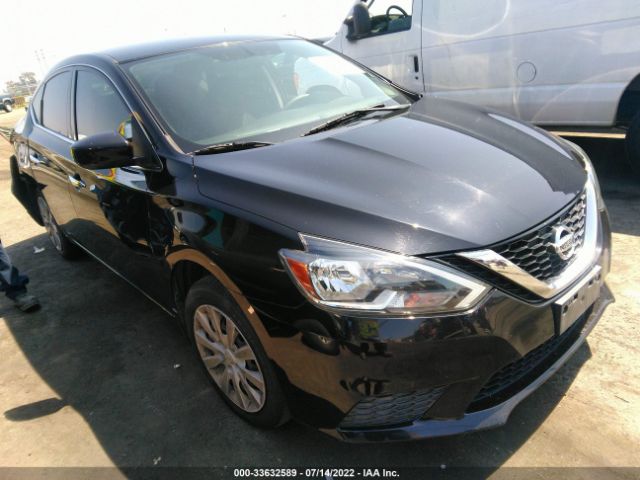 NISSAN SENTRA 2016 3n1ab7ap1gl661779