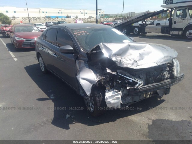 NISSAN SENTRA 2016 3n1ab7ap1gl661815