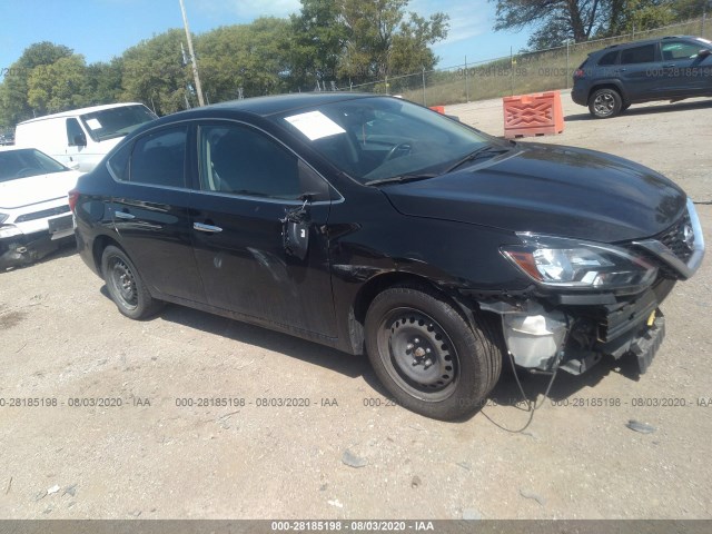 NISSAN SENTRA 2016 3n1ab7ap1gl662091