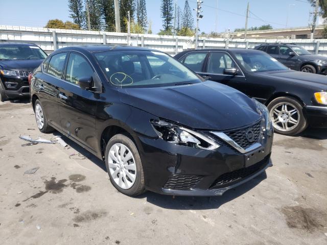 NISSAN SENTRA S 2016 3n1ab7ap1gl662253