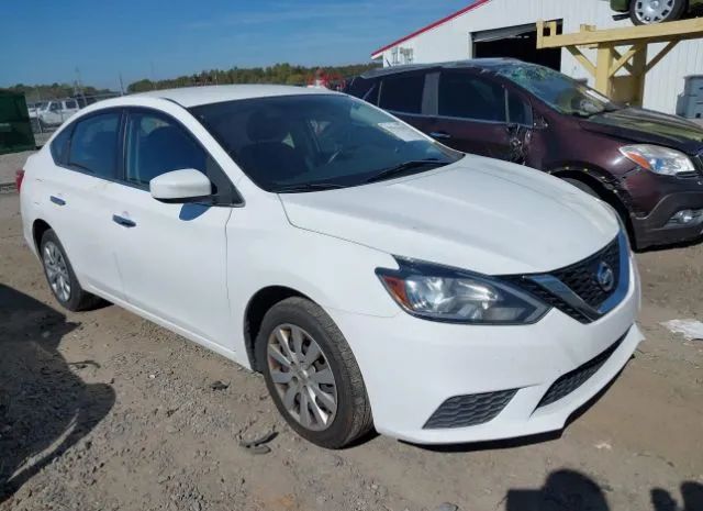 NISSAN SENTRA 2016 3n1ab7ap1gl662446