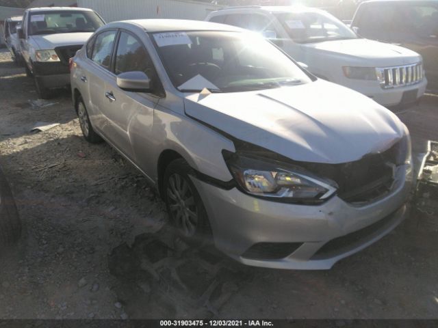 NISSAN SENTRA 2016 3n1ab7ap1gl663466