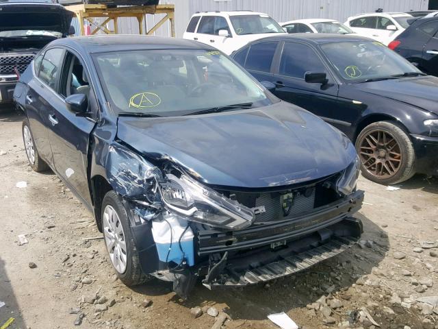 NISSAN SENTRA S 2016 3n1ab7ap1gl663497