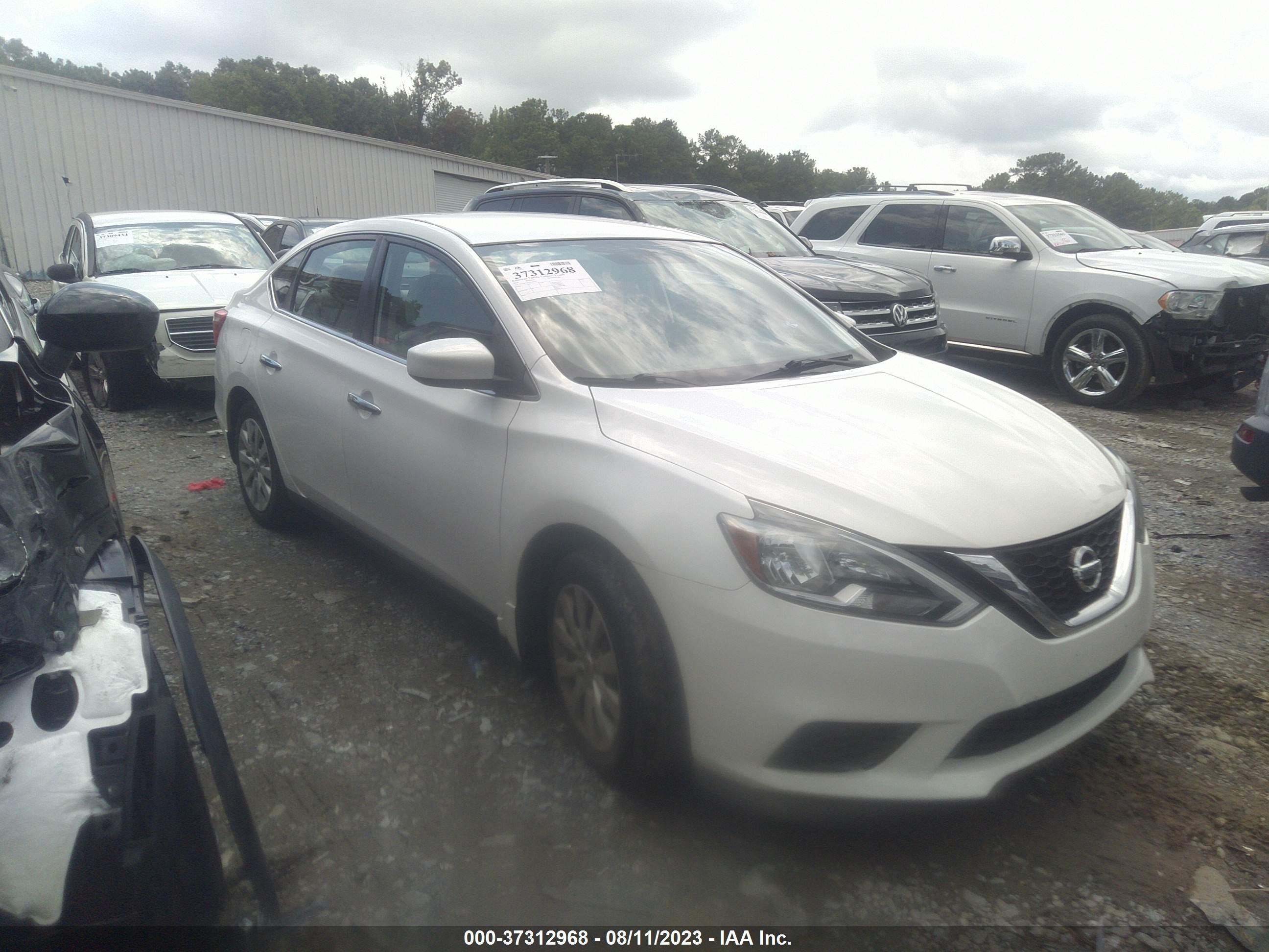 NISSAN SENTRA 2016 3n1ab7ap1gl663631