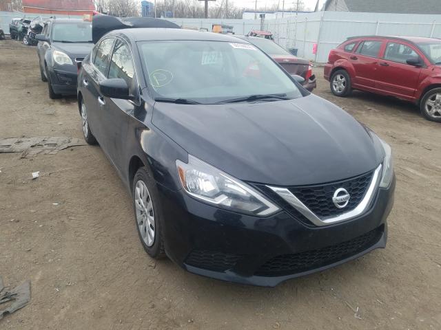 NISSAN SENTRA S 2016 3n1ab7ap1gl663693