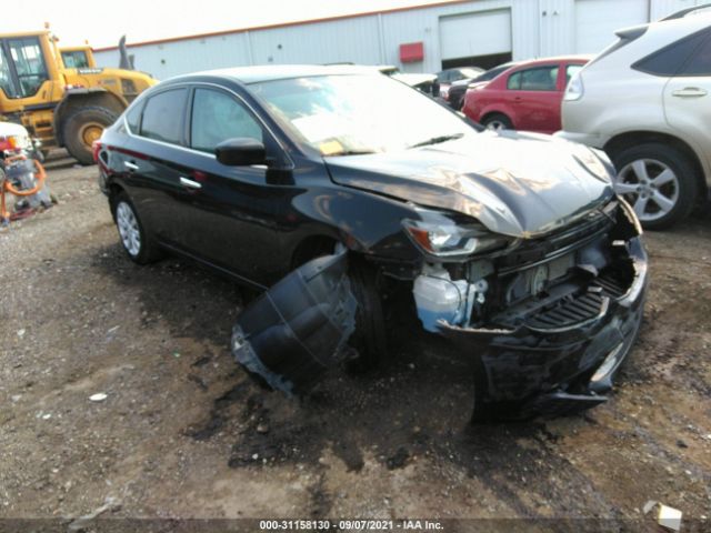 NISSAN SENTRA 2016 3n1ab7ap1gl663743