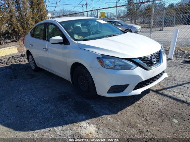 NISSAN SENTRA 2016 3n1ab7ap1gl663869