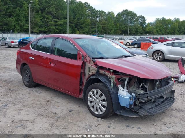 NISSAN SENTRA 2016 3n1ab7ap1gl663919