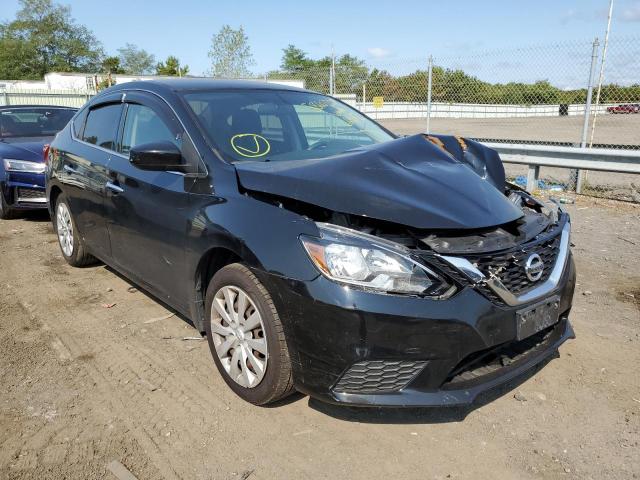 NISSAN SENTRA S 2016 3n1ab7ap1gl664102