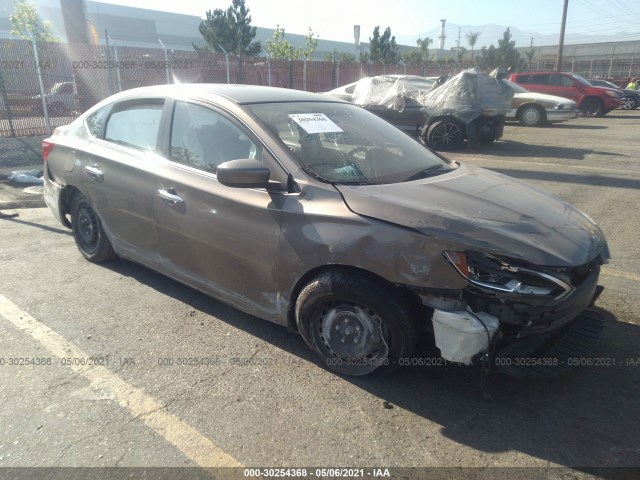 NISSAN SENTRA 2016 3n1ab7ap1gl664312