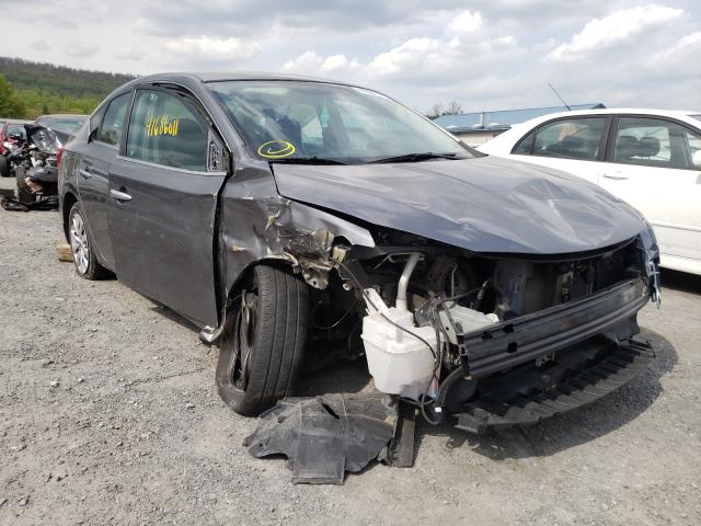 NISSAN SENTRA S 2016 3n1ab7ap1gl664553