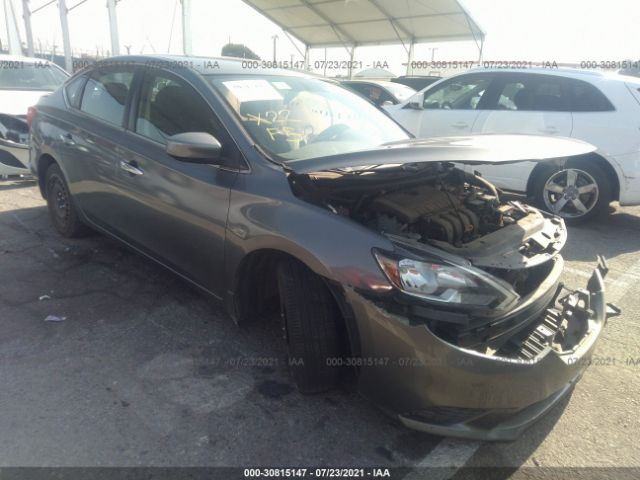 NISSAN SENTRA 2016 3n1ab7ap1gl665007