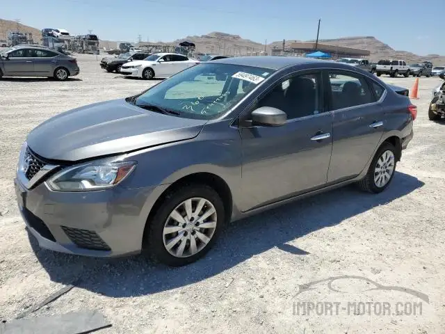 NISSAN SENTRA 2016 3n1ab7ap1gl665427