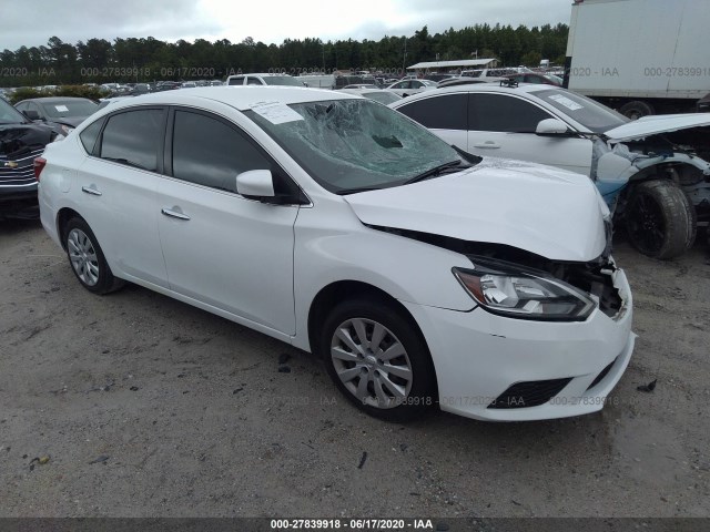 NISSAN SENTRA 2016 3n1ab7ap1gl666027