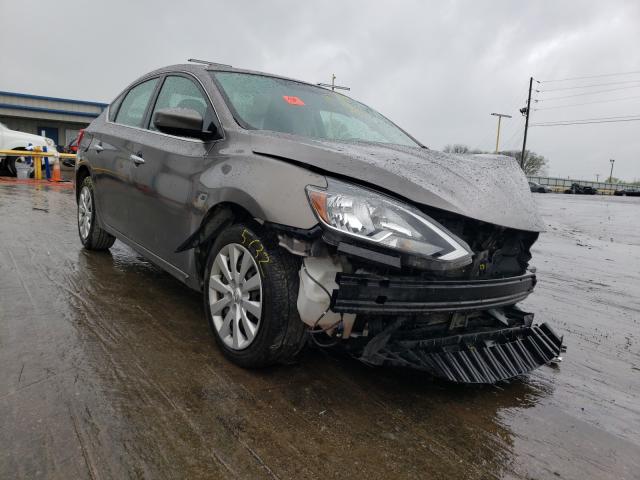 NISSAN SENTRA S 2016 3n1ab7ap1gl666397