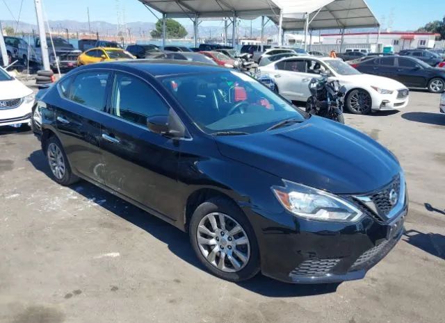 NISSAN SENTRA 2016 3n1ab7ap1gl666593