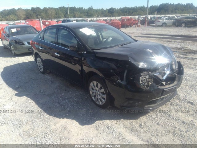 NISSAN SENTRA 2016 3n1ab7ap1gl666934