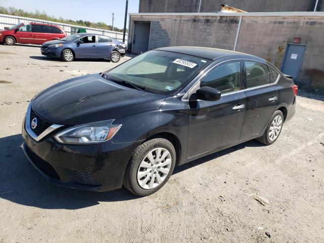 NISSAN SENTRA S 2016 3n1ab7ap1gl667078