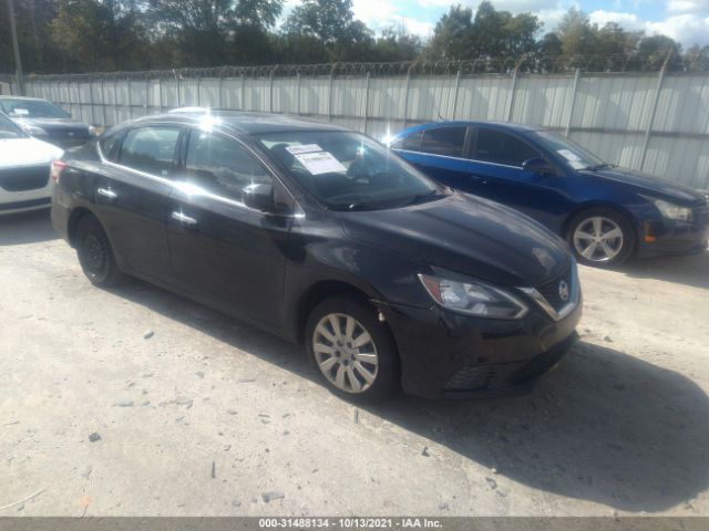 NISSAN SENTRA 2016 3n1ab7ap1gl667775