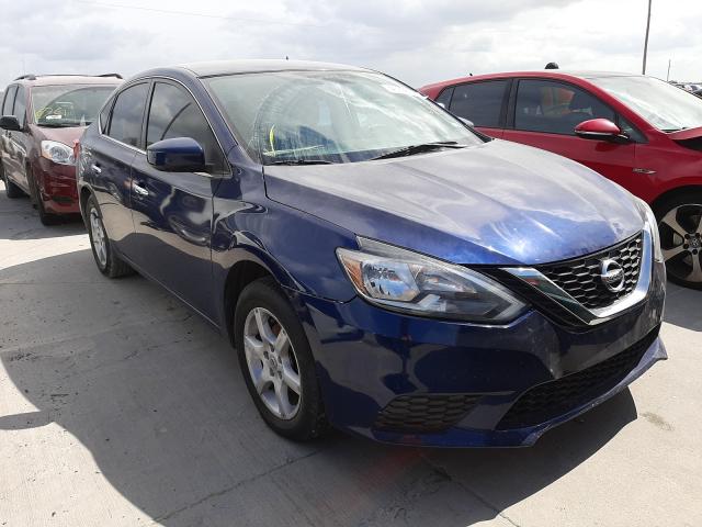 NISSAN SENTRA S 2016 3n1ab7ap1gl668165