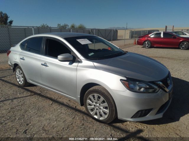 NISSAN SENTRA 2016 3n1ab7ap1gl668344