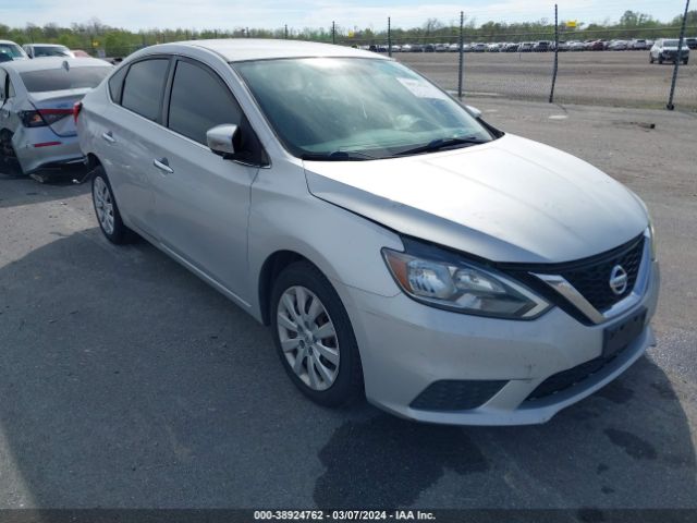 NISSAN SENTRA 2016 3n1ab7ap1gl668764