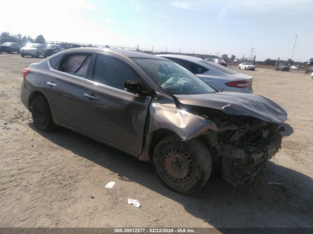 NISSAN SENTRA 2016 3n1ab7ap1gl668859