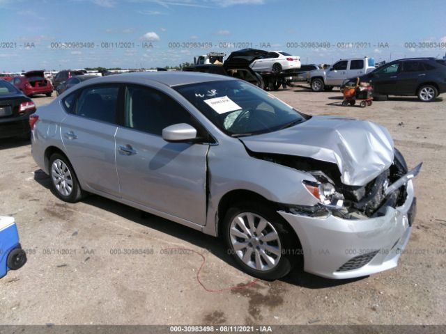 NISSAN SENTRA 2016 3n1ab7ap1gl668912