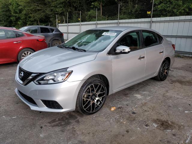 NISSAN SENTRA S 2016 3n1ab7ap1gl668974