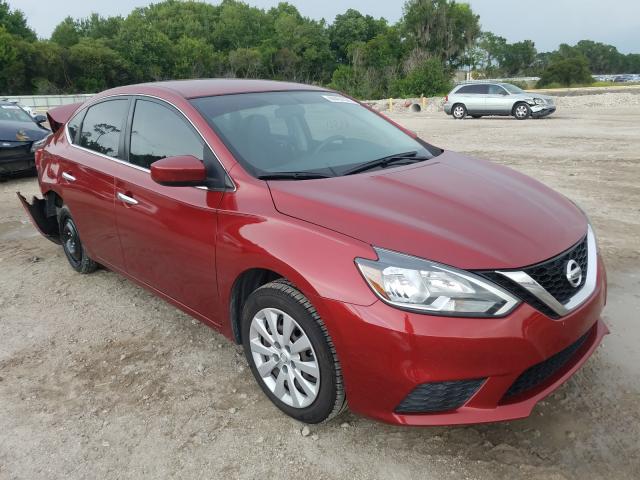 NISSAN SENTRA S 2016 3n1ab7ap1gl669056