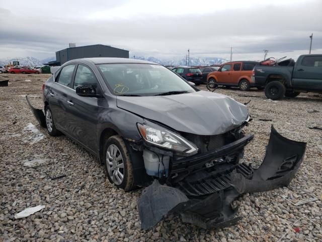 NISSAN SENTRA S 2016 3n1ab7ap1gl669509