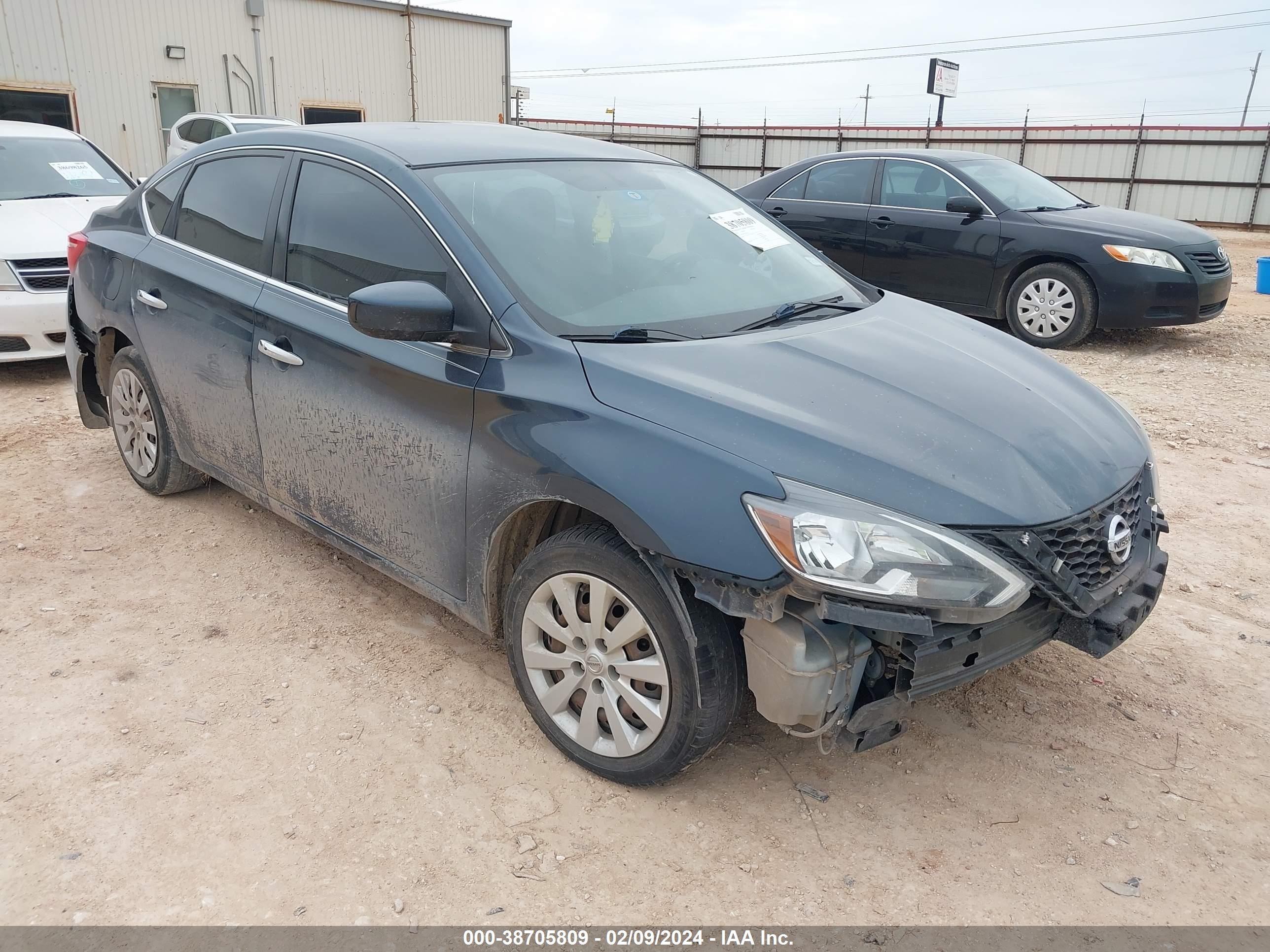 NISSAN SENTRA 2016 3n1ab7ap1gl670191