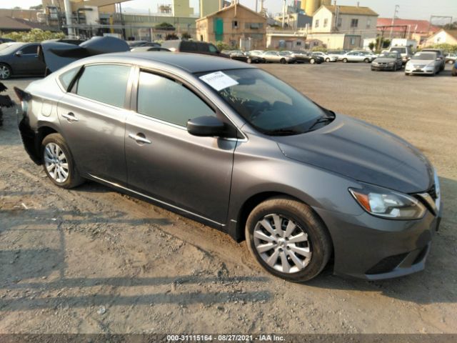 NISSAN SENTRA 2016 3n1ab7ap1gl670434