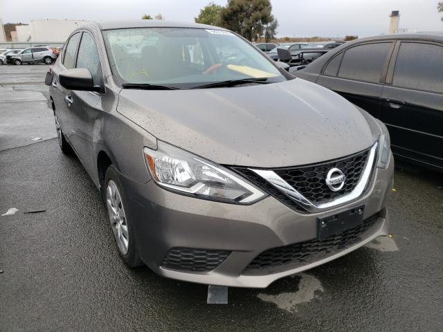 NISSAN SENTRA S 2016 3n1ab7ap1gl671261