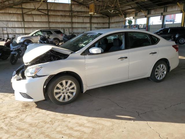 NISSAN SENTRA S 2016 3n1ab7ap1gl672166