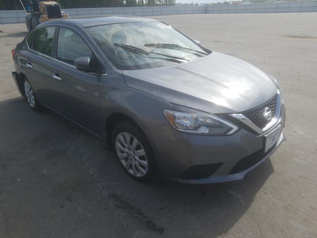 NISSAN SENTRA S 2016 3n1ab7ap1gl672801