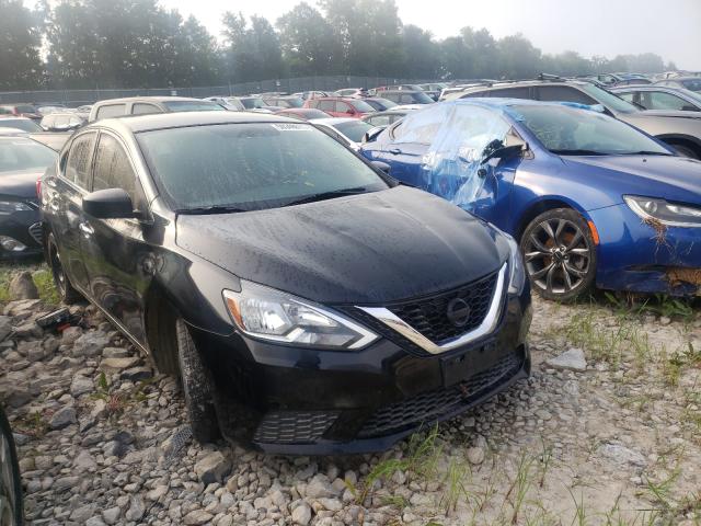 NISSAN SENTRA S 2016 3n1ab7ap1gl674127