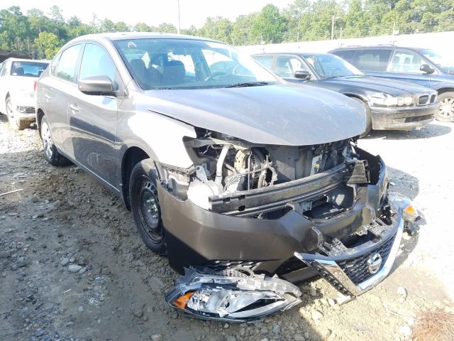 NISSAN SENTRA S 2016 3n1ab7ap1gl674368