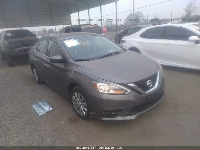 NISSAN SENTRA 2016 3n1ab7ap1gl675357