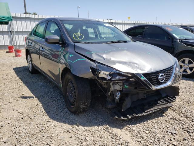 NISSAN SENTRA S 2016 3n1ab7ap1gl675701