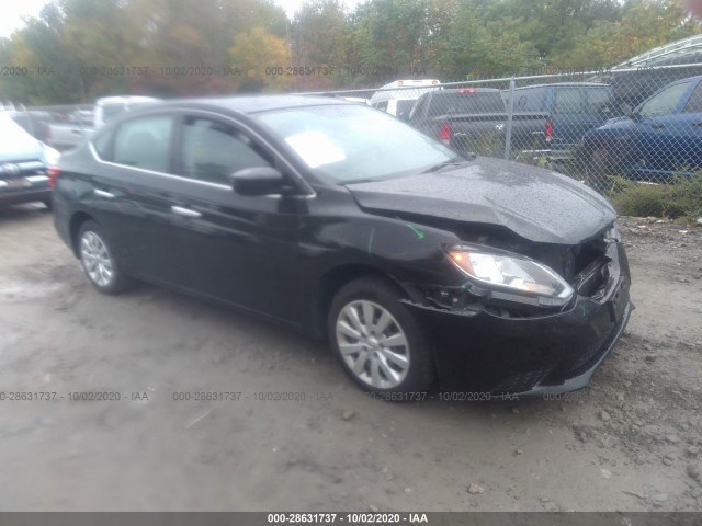 NISSAN SENTRA 2016 3n1ab7ap1gl676508