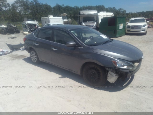 NISSAN SENTRA 2016 3n1ab7ap1gl676959