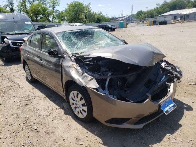 NISSAN SENTRA S 2016 3n1ab7ap1gl678100