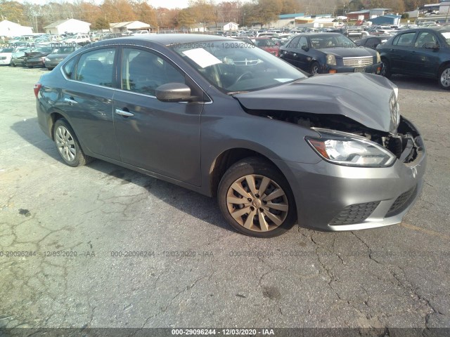 NISSAN SENTRA 2016 3n1ab7ap1gl678324