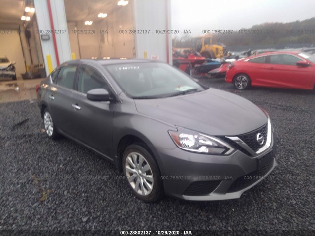 NISSAN SENTRA 2016 3n1ab7ap1gl678842