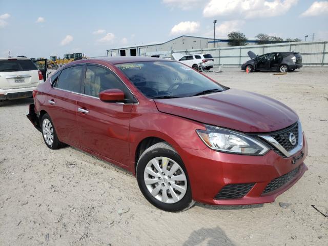 NISSAN SENTRA S 2016 3n1ab7ap1gl679781