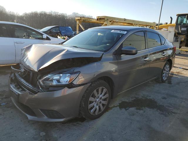 NISSAN SENTRA 2016 3n1ab7ap1gl680025