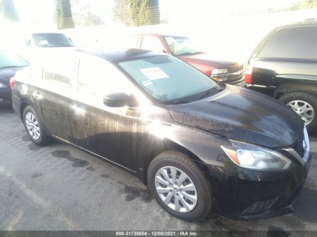 NISSAN SENTRA 2016 3n1ab7ap1gl680154